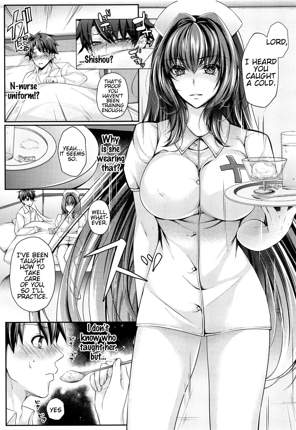 Hentai Manga Comic-A Nurse's? Job-Read-2